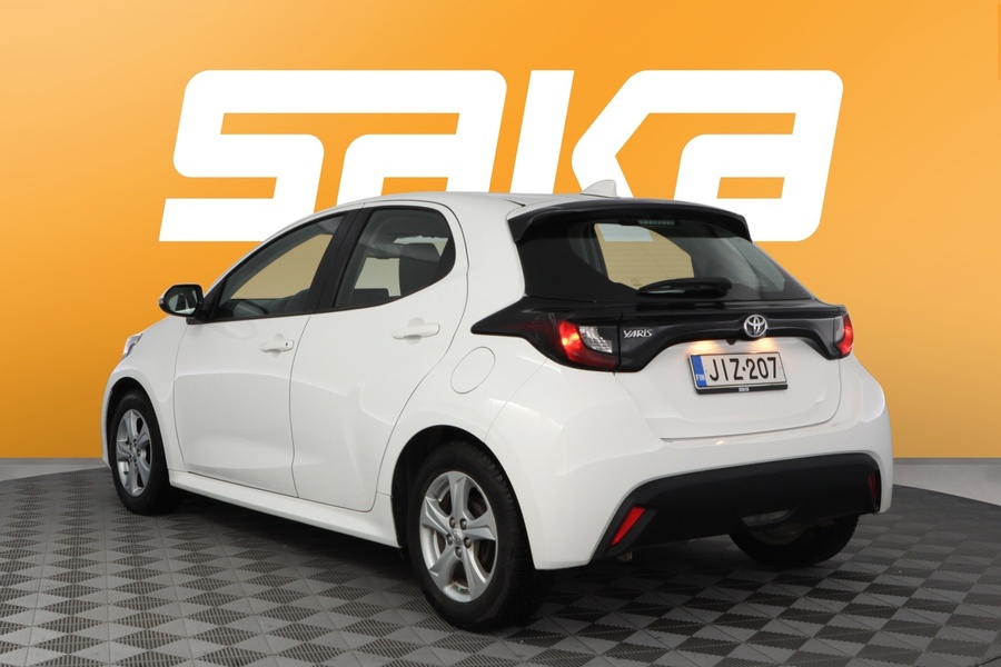 Toyota Yaris vaihtoauto