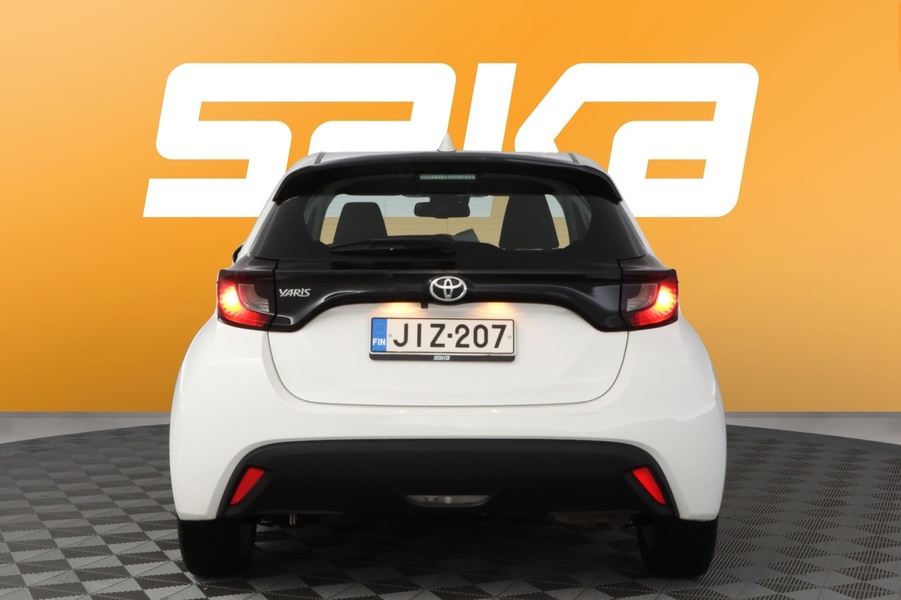 Toyota Yaris vaihtoauto