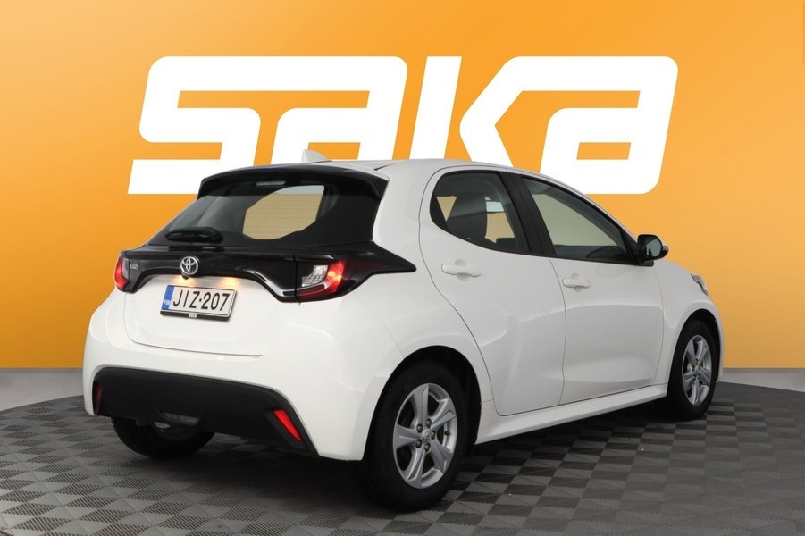 Toyota Yaris vaihtoauto