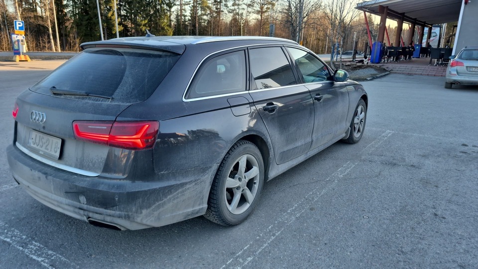 Audi A6 vaihtoauto