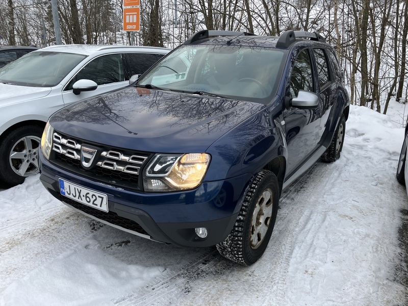 Dacia Duster vaihtoauto