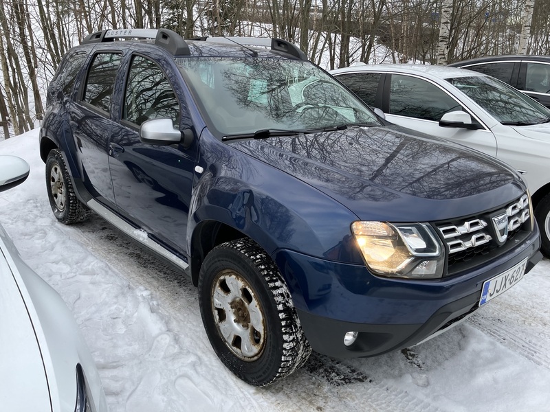 Dacia Duster vaihtoauto