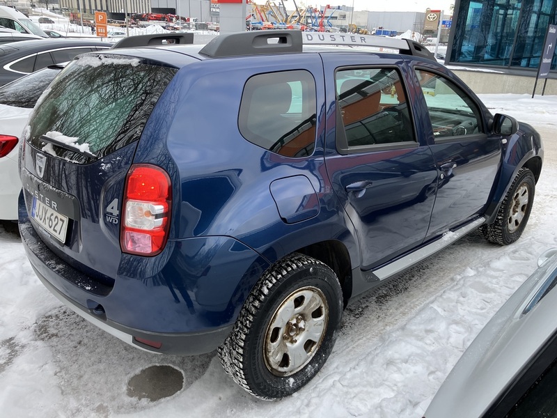 Dacia Duster vaihtoauto