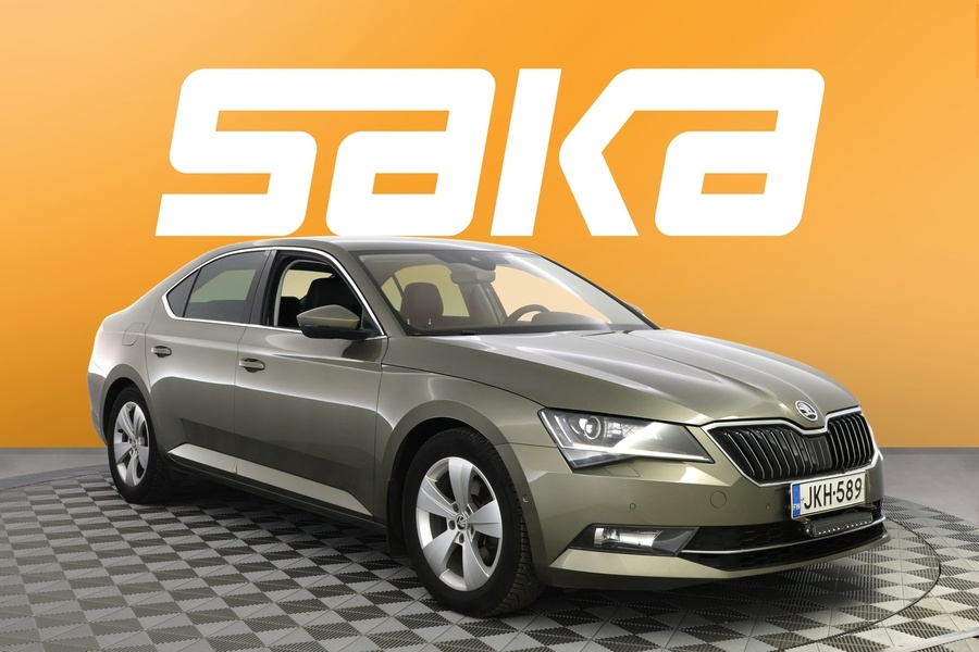 Skoda Superb vaihtoauto