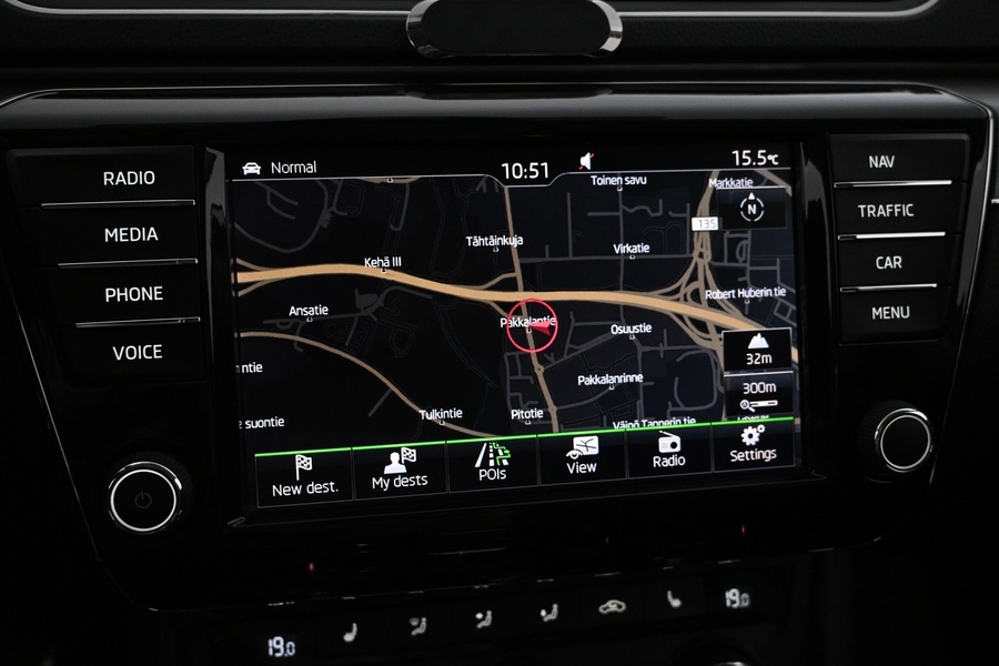 Skoda Superb vaihtoauto