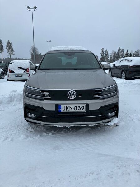 Volkswagen Tiguan vaihtoauto