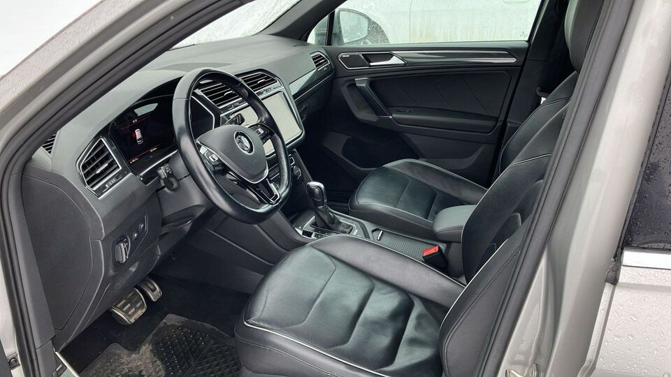 Volkswagen Tiguan vaihtoauto