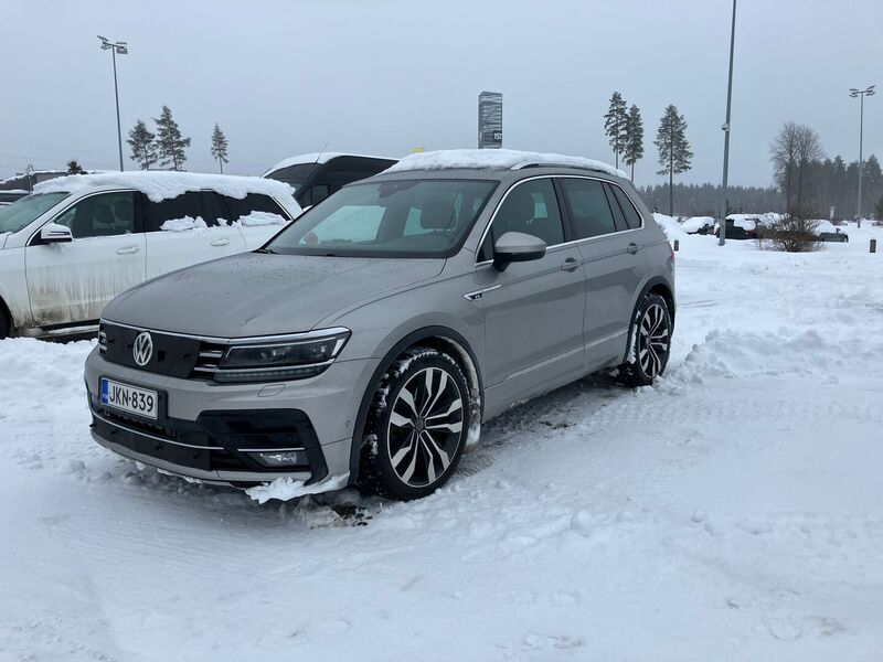 Volkswagen Tiguan vaihtoauto