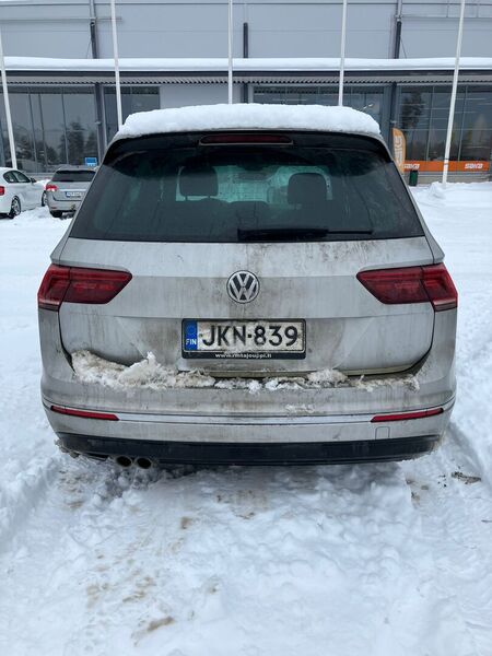 Volkswagen Tiguan vaihtoauto