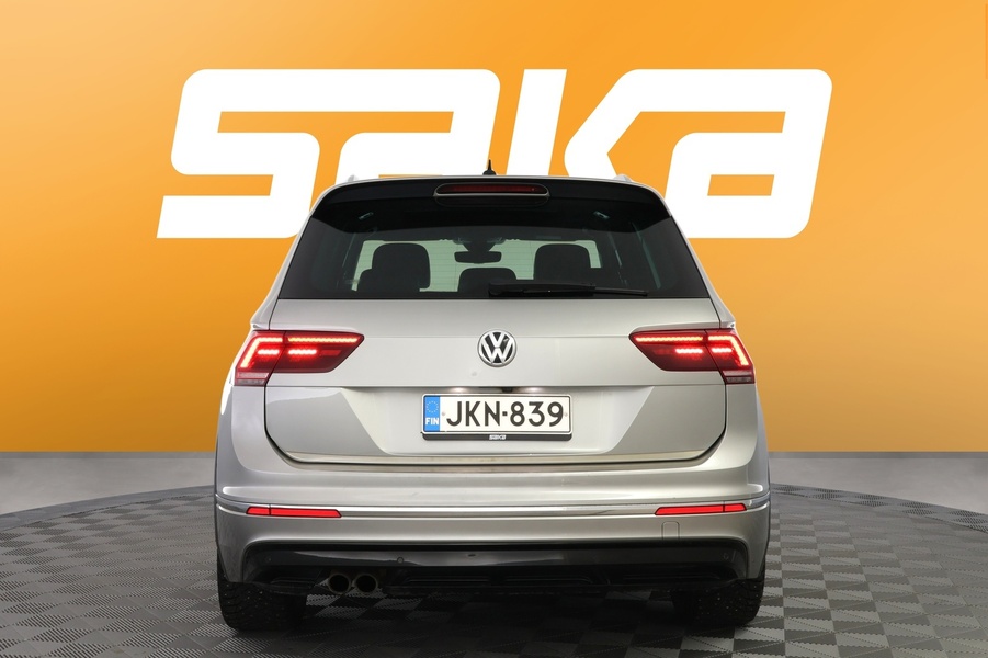 Volkswagen Tiguan vaihtoauto