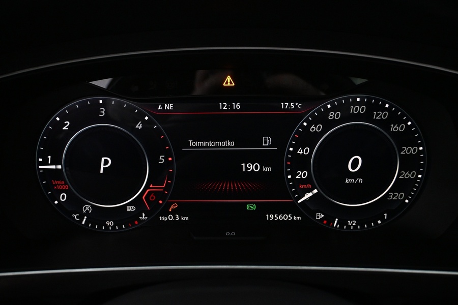 Volkswagen Tiguan vaihtoauto