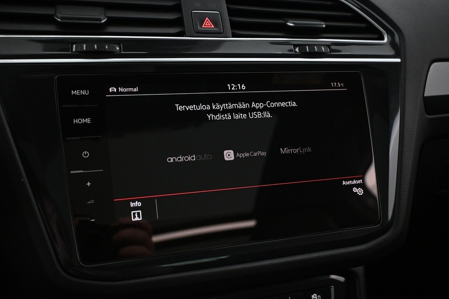 Volkswagen Tiguan vaihtoauto