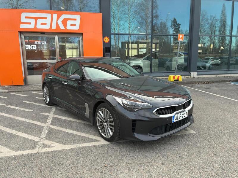 Kia Stinger vaihtoauto