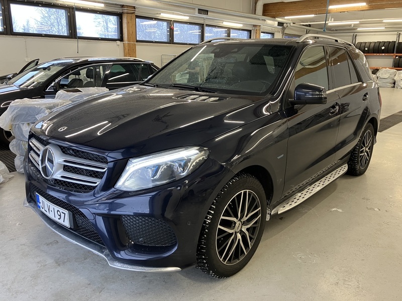 Mercedes-Benz GLE vaihtoauto