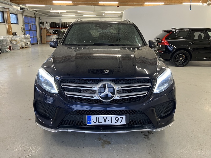 Mercedes-Benz GLE vaihtoauto