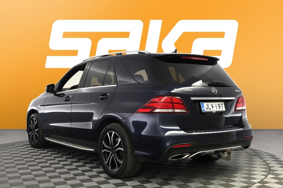 Mercedes-Benz GLE vaihtoauto