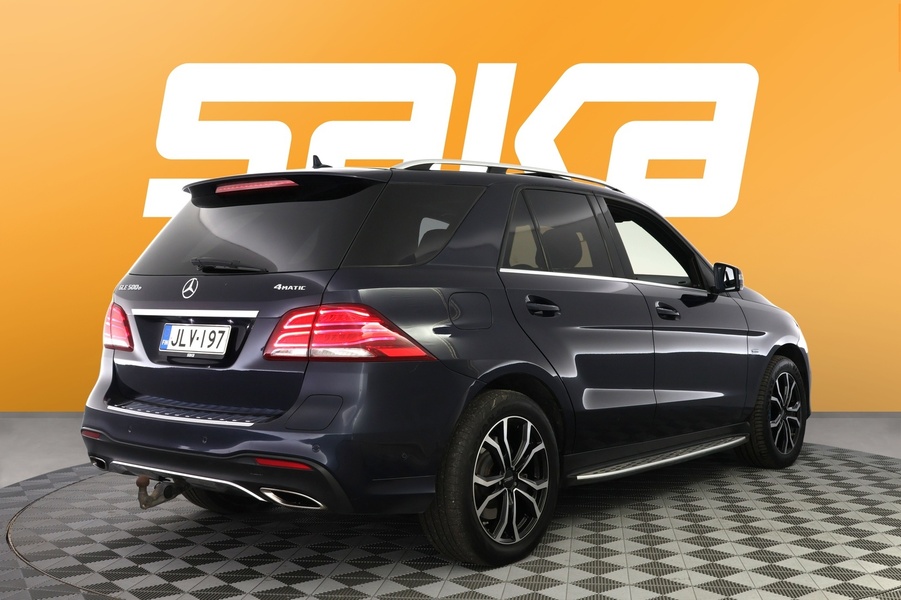 Mercedes-Benz GLE vaihtoauto