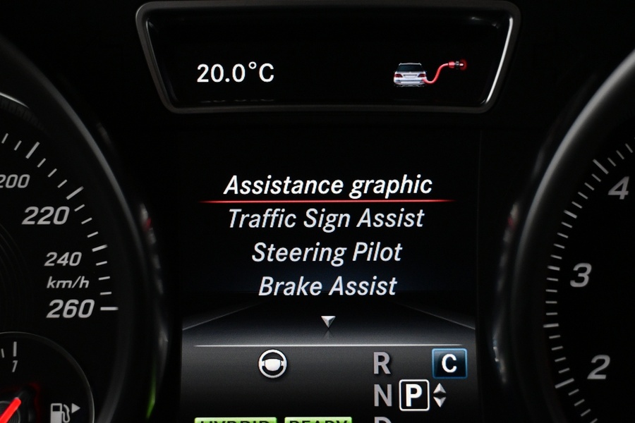 Mercedes-Benz GLE vaihtoauto