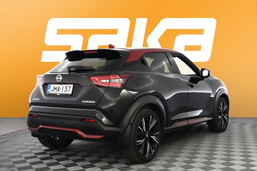 Nissan Juke vaihtoauto