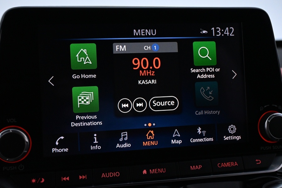 Nissan Juke vaihtoauto