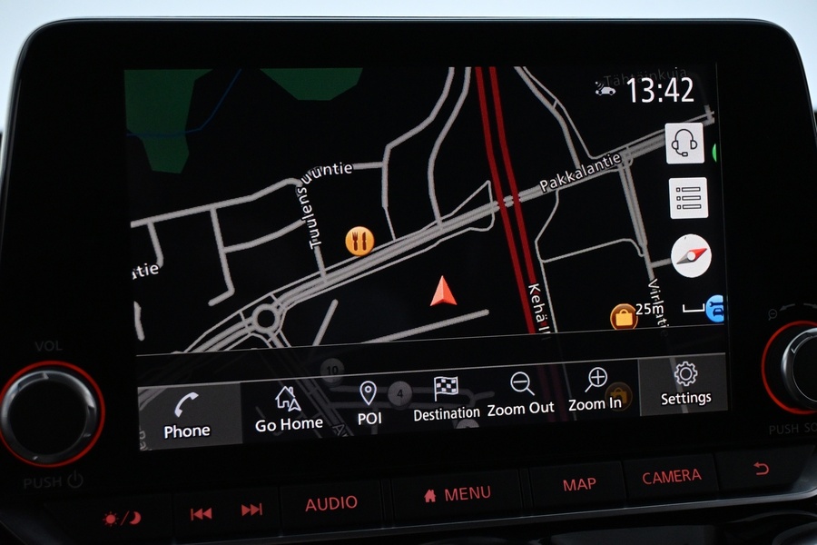 Nissan Juke vaihtoauto