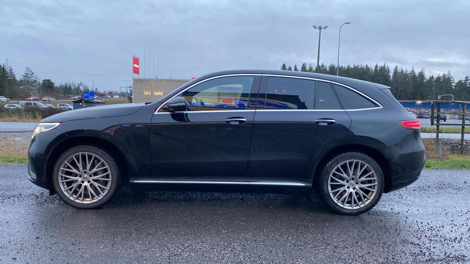 Mercedes-Benz EQC vaihtoauto