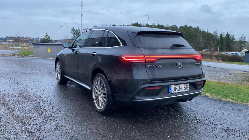 Mercedes-Benz EQC vaihtoauto