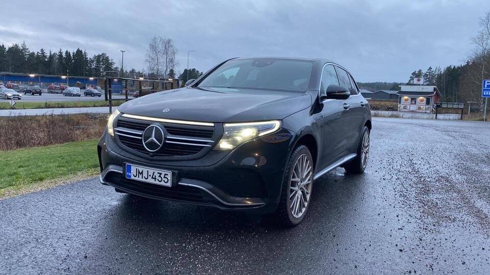 Mercedes-Benz EQC vaihtoauto