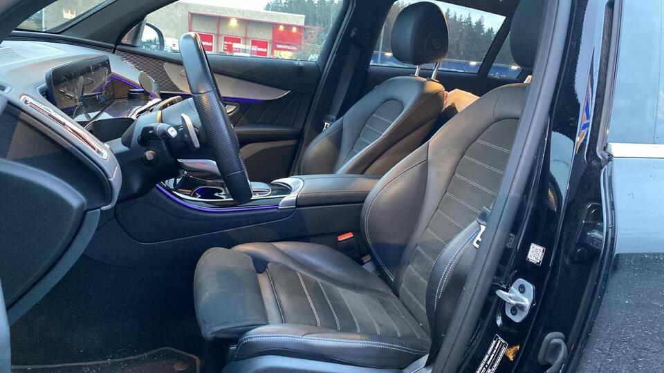 Mercedes-Benz EQC vaihtoauto