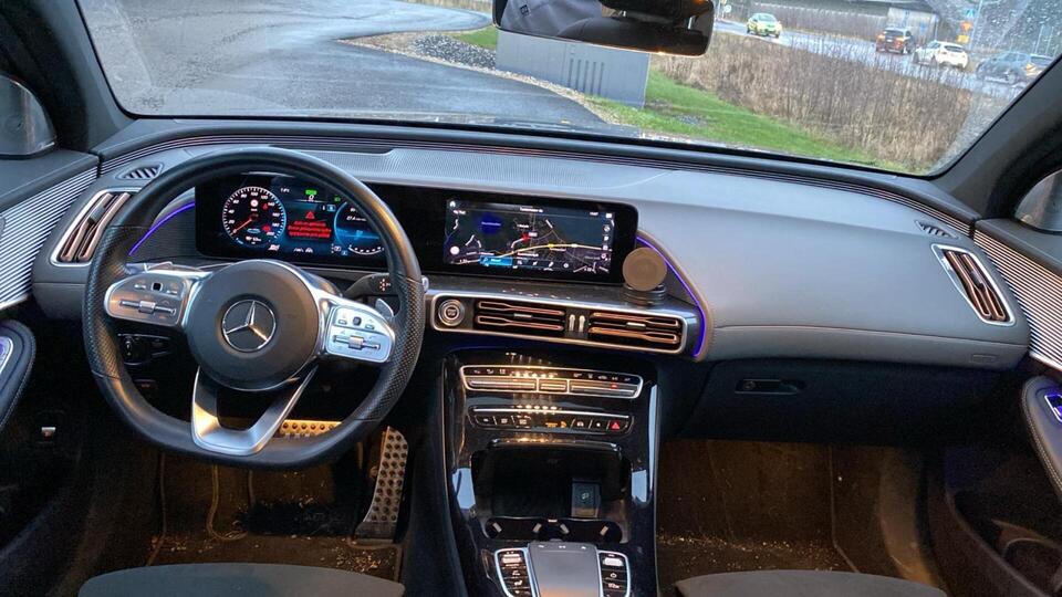 Mercedes-Benz EQC vaihtoauto