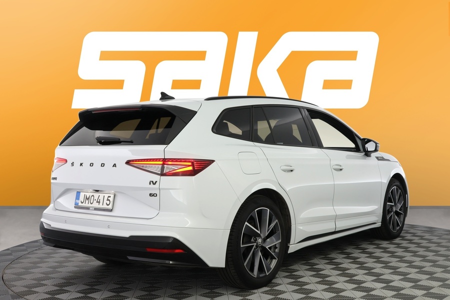Skoda Enyaq vaihtoauto