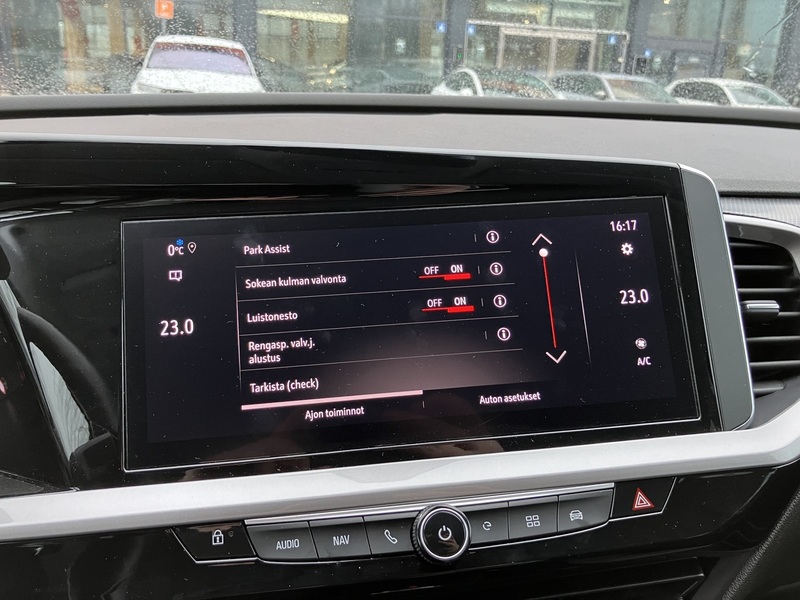 Opel Grandland vaihtoauto