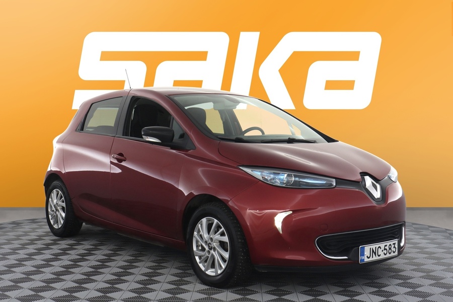 Renault Zoe vaihtoauto