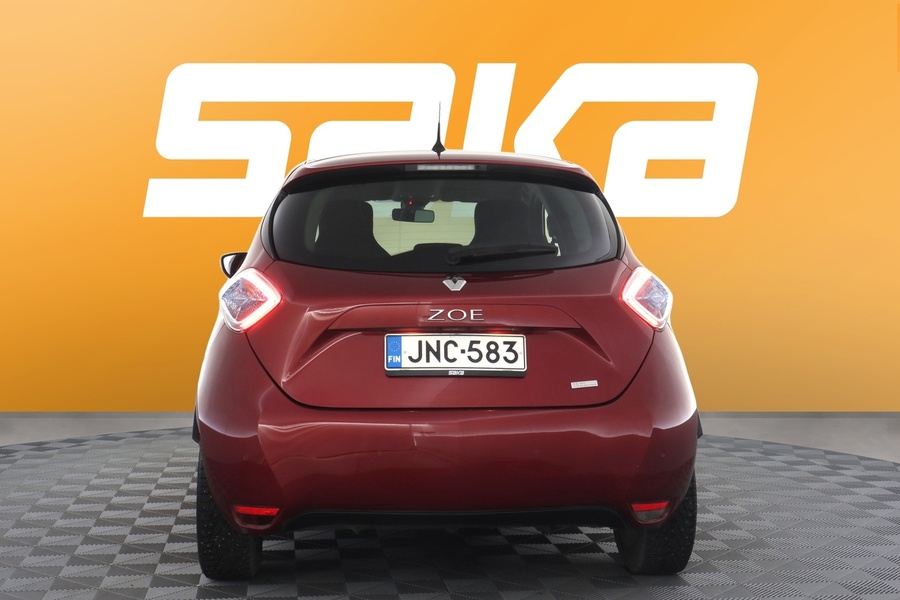 Renault Zoe vaihtoauto