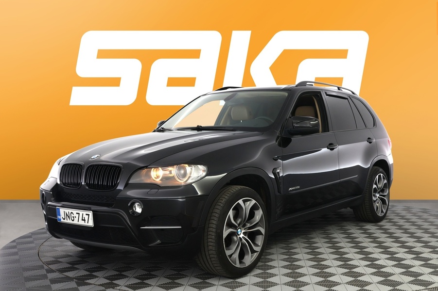BMW X5 vaihtoauto