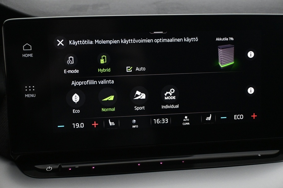 Skoda Octavia vaihtoauto