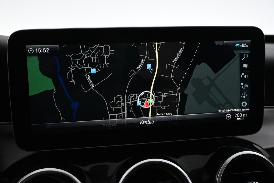 Mercedes-Benz C vaihtoauto