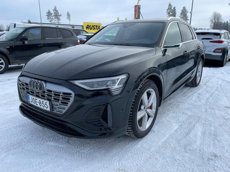 Audi Q8 e-tron vaihtoauto