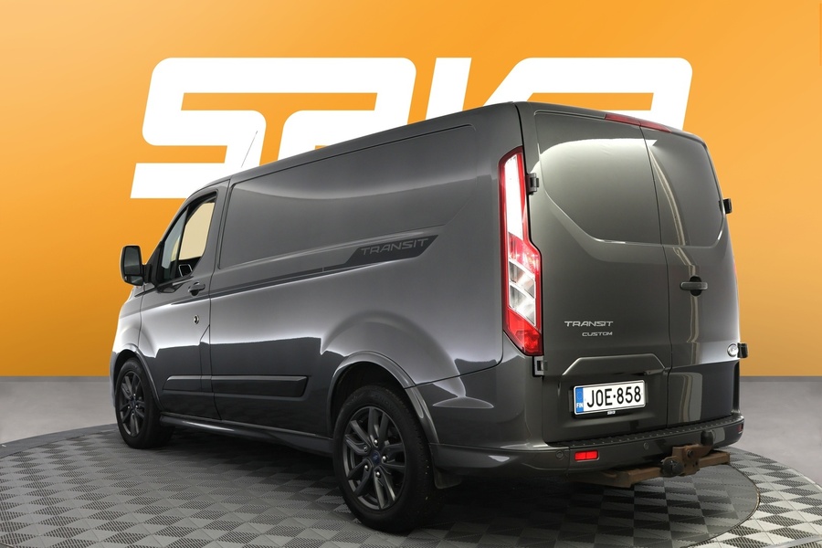 Ford Transit Custom vaihtoauto