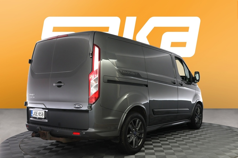 Ford Transit Custom vaihtoauto
