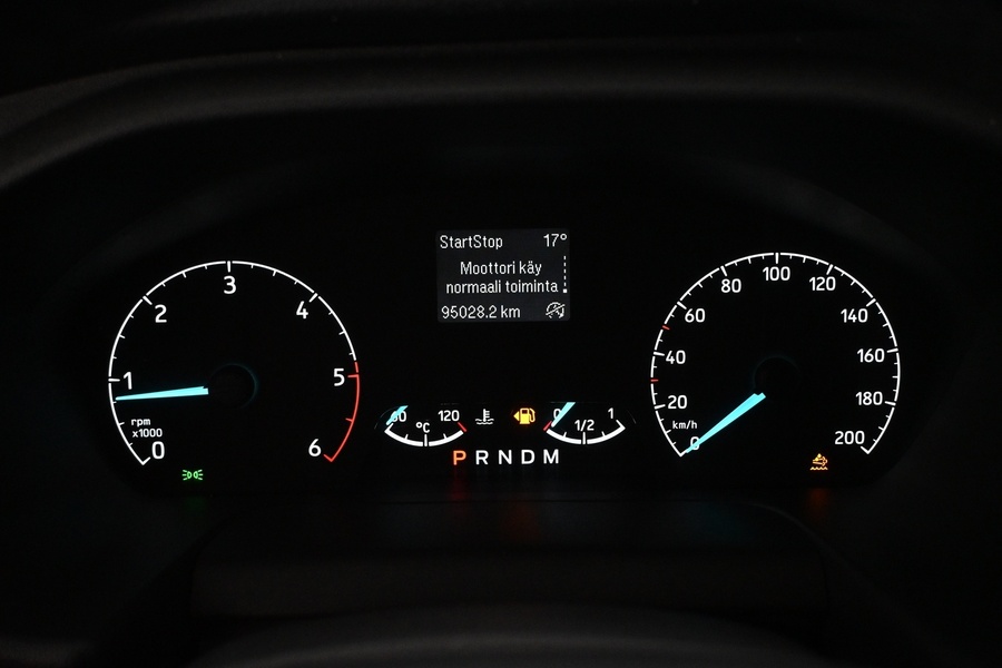 Ford Transit Custom vaihtoauto