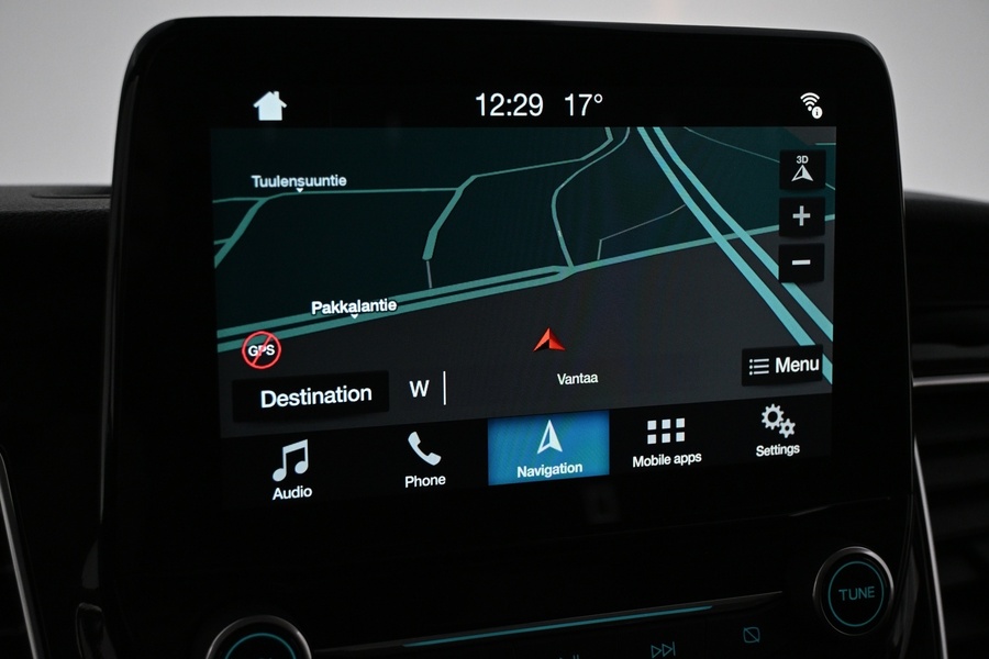 Ford Transit Custom vaihtoauto