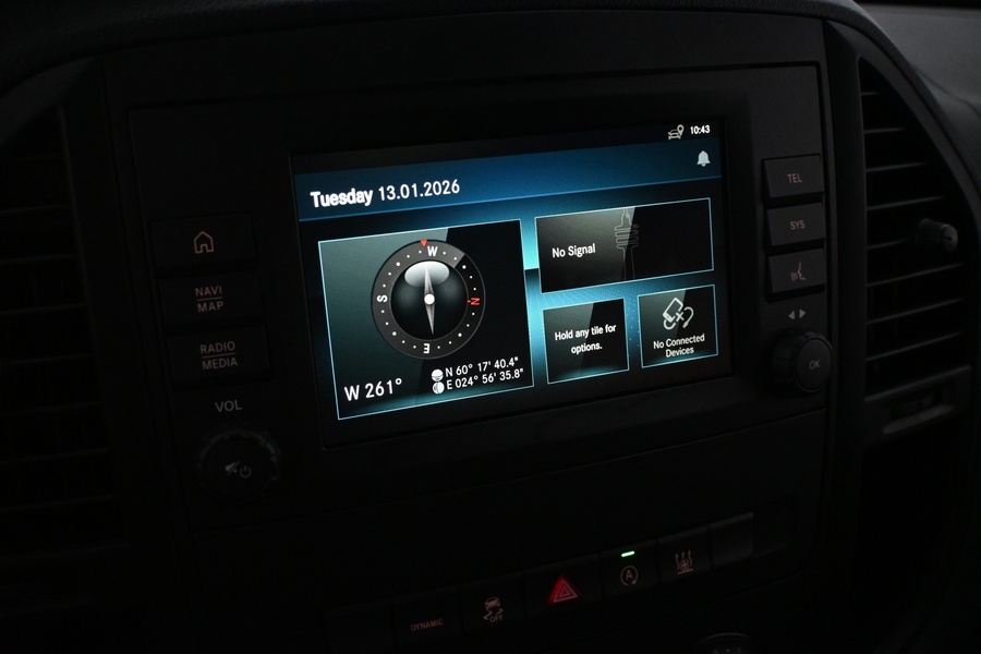 Mercedes-Benz Vito vaihtoauto