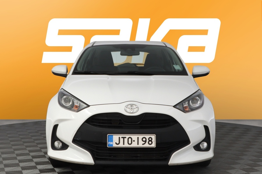 Toyota Yaris vaihtoauto