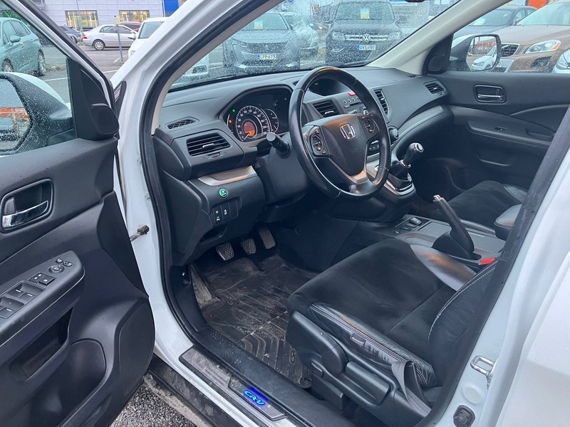 Honda CR-V vaihtoauto