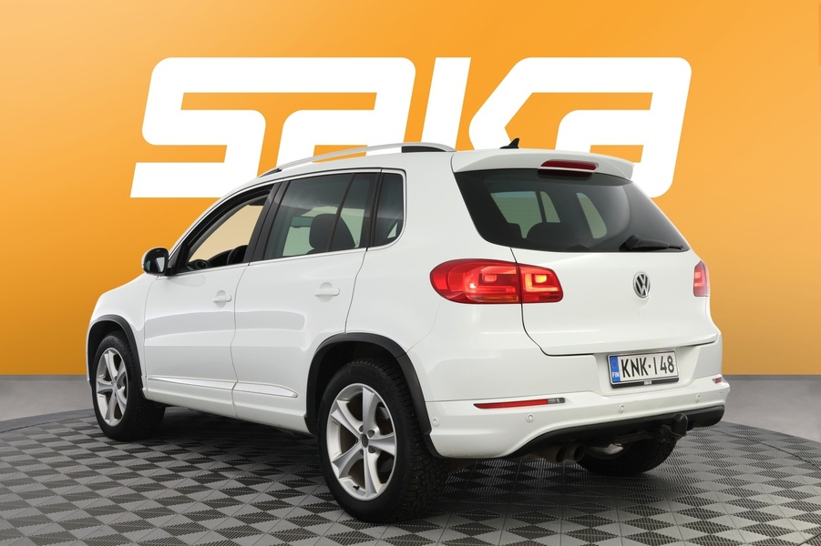 Volkswagen Tiguan vaihtoauto