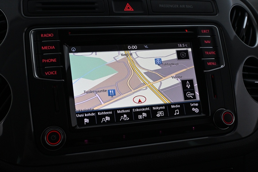 Volkswagen Tiguan vaihtoauto