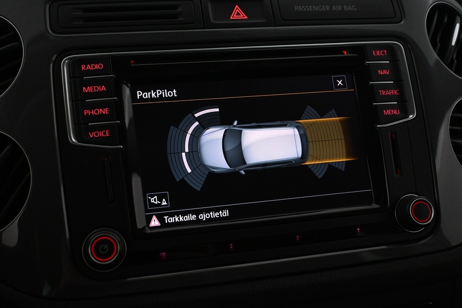 Volkswagen Tiguan vaihtoauto