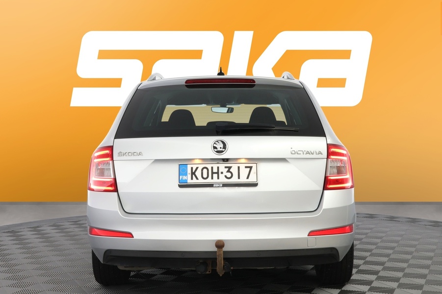 Skoda Octavia vaihtoauto