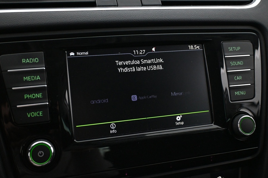 Skoda Octavia vaihtoauto